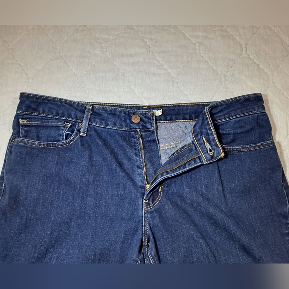 Levi's 712 Slim Stretch Jeans Men's 32x32 actual size 36x31 Blue Denim 5-Pkt. - Picture 7 of 12